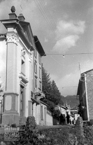 Chiesa della Madonna di Lourdes, scorcio