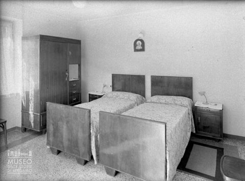 Camera di un albergo