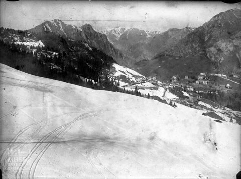 Panorama invernale