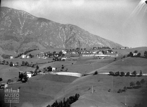 Veduta di Zambla Alta
