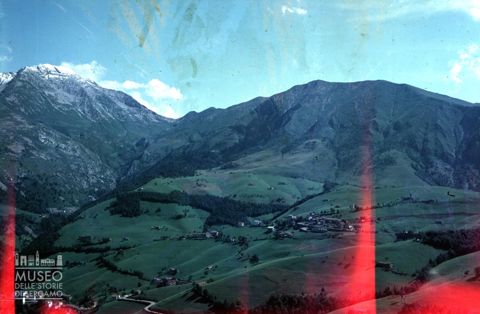 Panorama di Zambla Alta