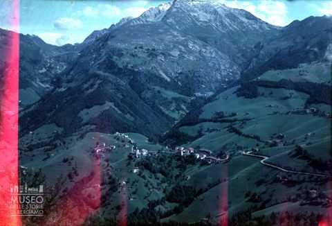 Veduta di Zambla Bassa