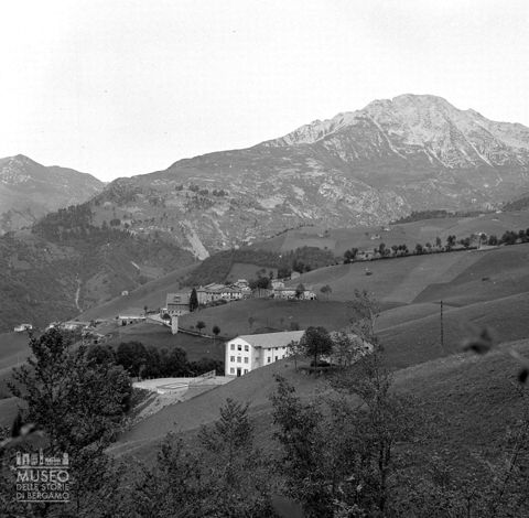 Panorama di Zambla Alta