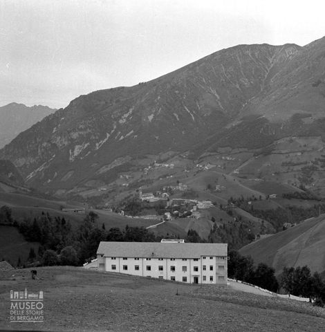 Colonia estiva e panorama