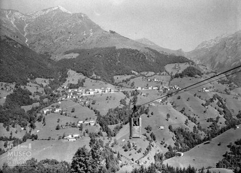 Funivia Oltre il Colle-Zorzone