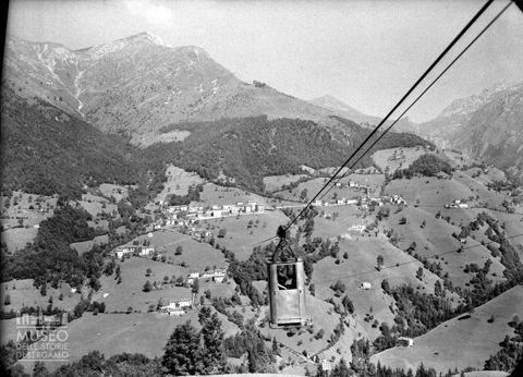 Funivia Oltre il Colle-Zorzone
