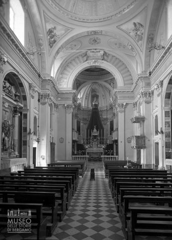 Interno della chiesa parrocchiale