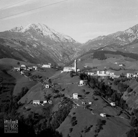 Panorama di Zambla Bassa