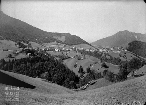 Panorama da collina