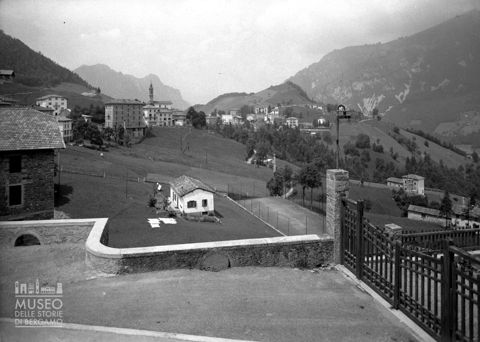 Panorama con monti