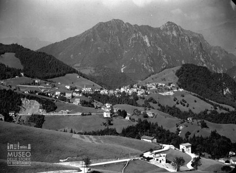 Panorama con monte