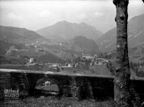 Zambla Bassa e panorama