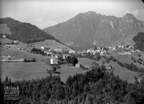 Panorama con monte