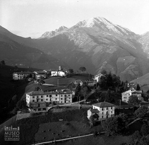 Veduta di Grimoldo dall'alto