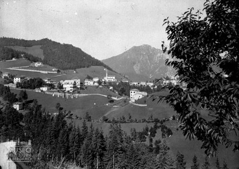 Panorama di Oltre il Colle