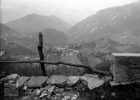 Panorama di Zambla Bassa