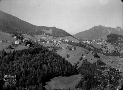 Veduta di Oltre il Colle