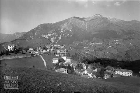 Panorama dall'alto