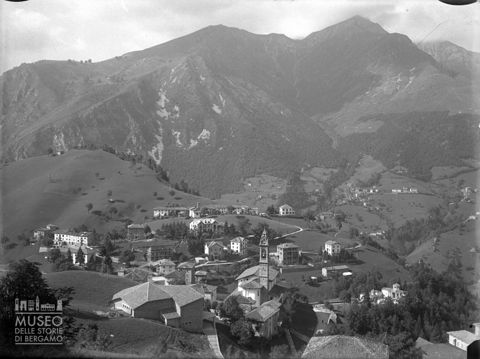 Panorama dall'alto