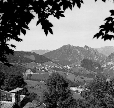 Panorama dall'alto