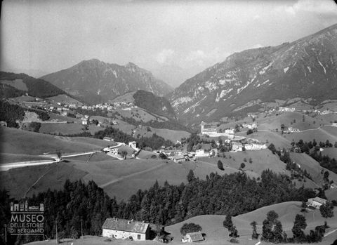 Oltre il Colle, panorama