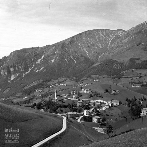 Veduta di Zambla Bassa