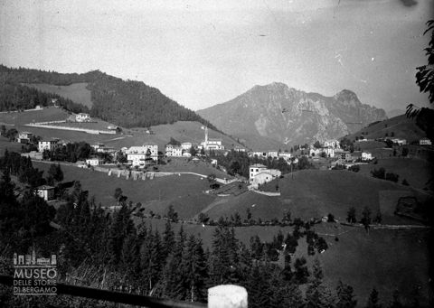 Veduta di Oltre il Colle