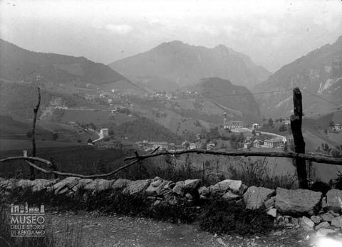 Panorama di Oltre il Colle