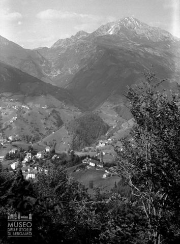 Panorama con Pizzo Arera