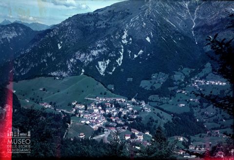 Oltre il Colle, panorama dall'alto