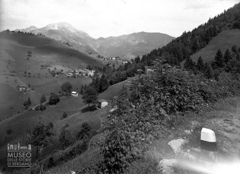 Panorama verso Grimoldo