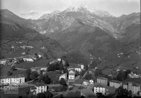 Panorama con monte