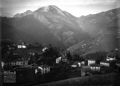 Veduta della frazione Grimoldo