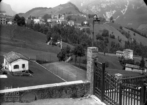 Veduta verso Grimoldo