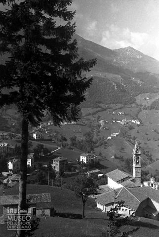 Centro abitato e panorama