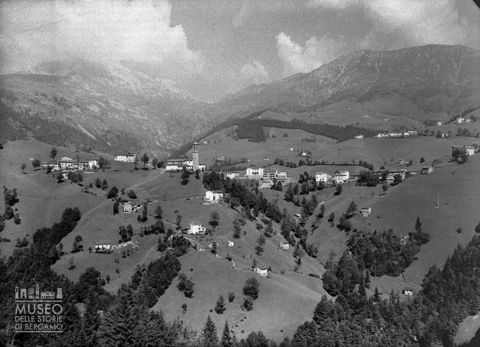 Panorama di Zambla