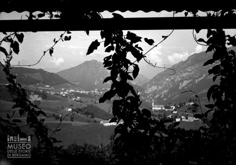 Panorama da un pergolato
