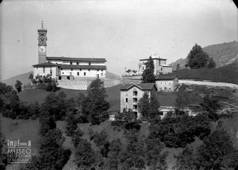 Panorama di Zambla Bassa da est