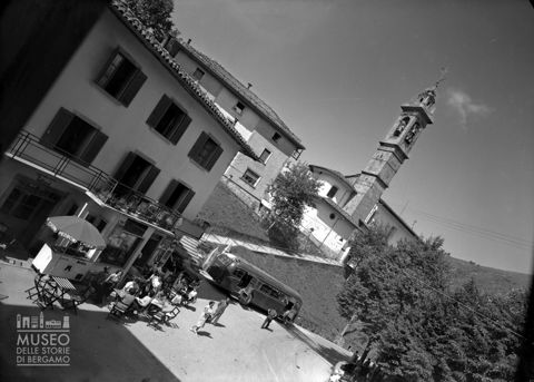 scorcio di via Roma