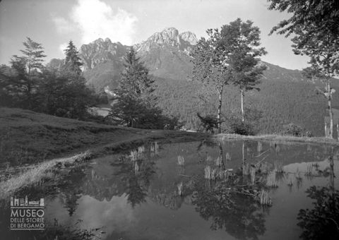 Panorama di un monte