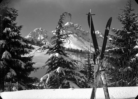 Monte Alben innevato