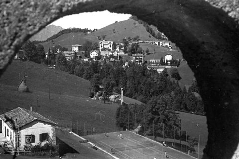 Scorcio di Oltre il Colle