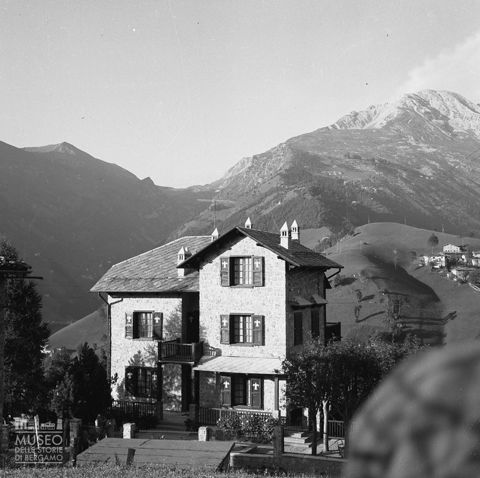 Villa e monti