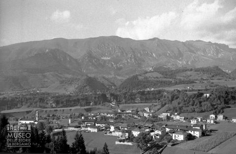 Panorama da un'altura