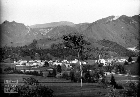 Panorama da un'altura