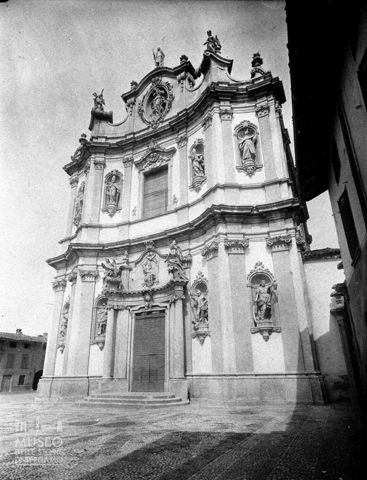 Facciata della chiesa parrocchiale