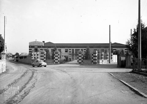 Ingresso dell'Istituto Palazzolo