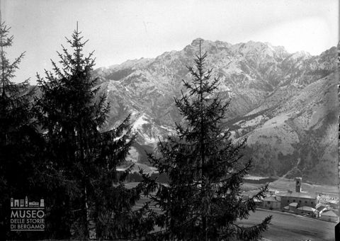 Panorama con Pizzo Formico