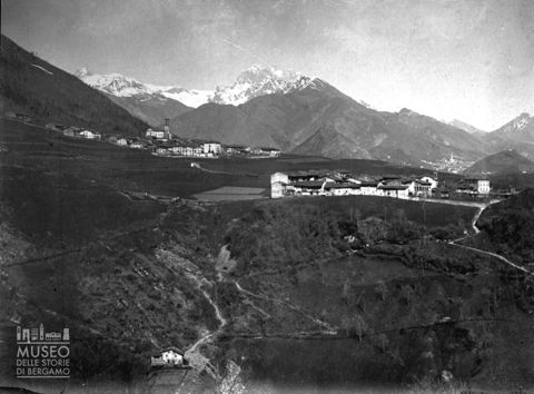 Veduta delle due contrade