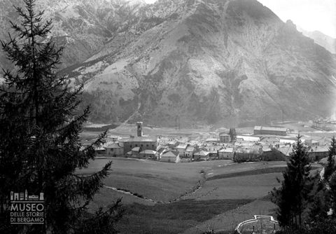 Parre, centro abitato